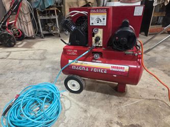 Sanford Air Compressor 1-1/2 HP 40psi 7.0 SCFM