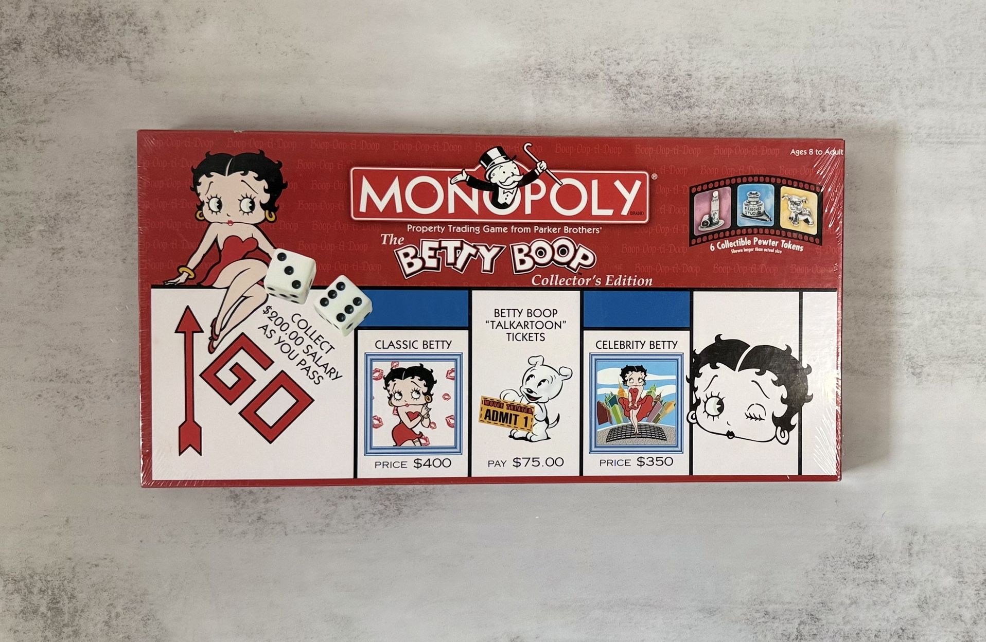 Betty Boop Monopoly New Sealed