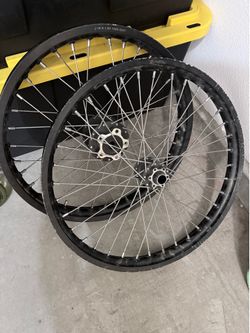 stock surron rims