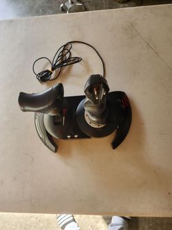 Thrustmaster Flight Stick Joystick Controller