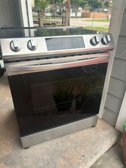 Samsung 30 in wide oven