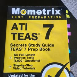 ATI TEAS 7 Prep Book
