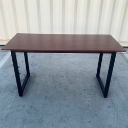 New Desk Table Office Desk 55” Long