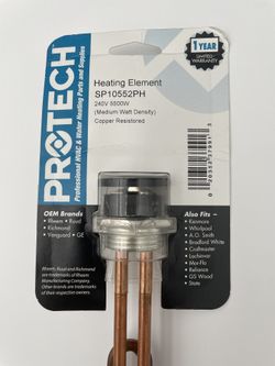 Protech SP10552PH 240V 5500W Heating Element - Copper Resisted (Rheem)