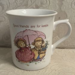 Hallmark Coffee Cup "A Good Friend Is Forever-Friends Are For Keeps