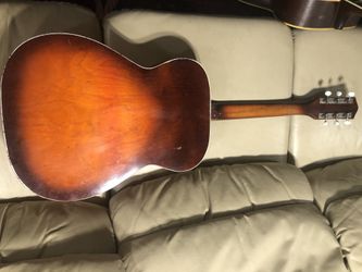 Vintage Barclay Acoustic Guitar Made in the USA for Sale in South