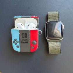 Apple Watch + AirPods 