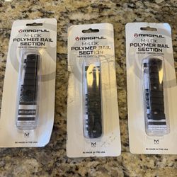 Polymer Rail Section Accesory
