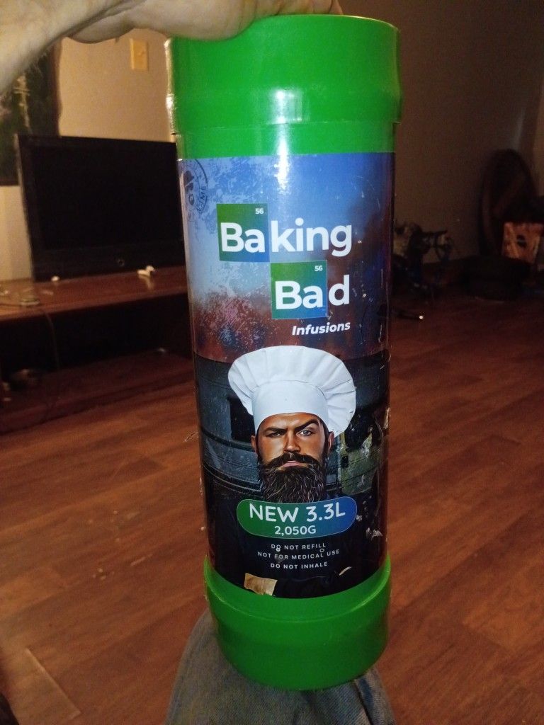 Baking, Bad, Infusions.3.31L 2,050 G. Brand New.