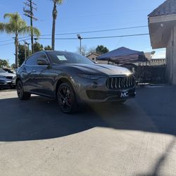 2021 MASERATI LEVANTE $3700 DP