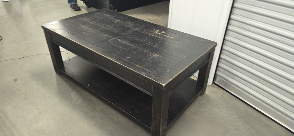 Coffee Table And 2 End Tables