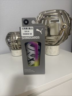 Puma Ultra Flex Shinpads Shinguards Size Medium