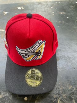 MENS NEW ERA MLB LOS ANGELES ANGELS FERRARI SNAPBACK HAT