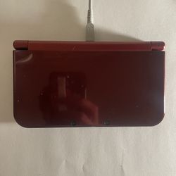 Mint Condition Red New 3ds Xl