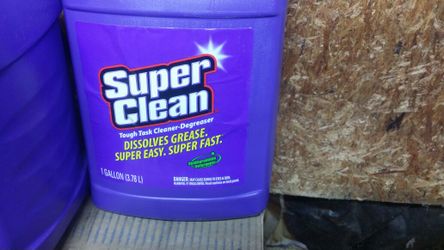 Super clean degreaser