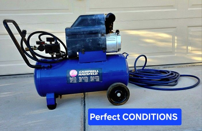 π¨ Campbell Hausfeld Air Compressor β 8 Gallon / 125 PSI