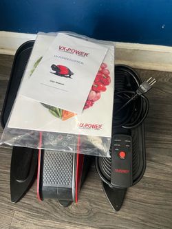 VX-Power Evolution Fitness Elliptical – Open Box / Like New