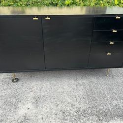 Herman Miller Modern Credenza Cabinet