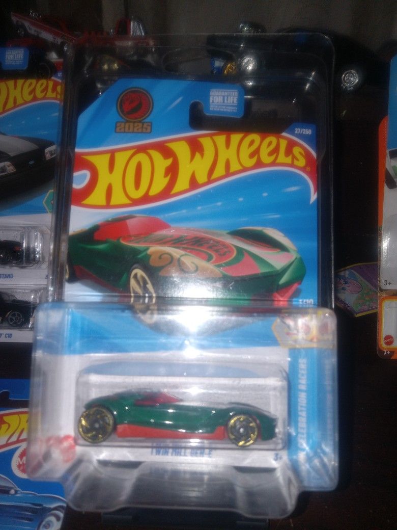 Hot Wheels 🔥 2025 HW Celebration Racers