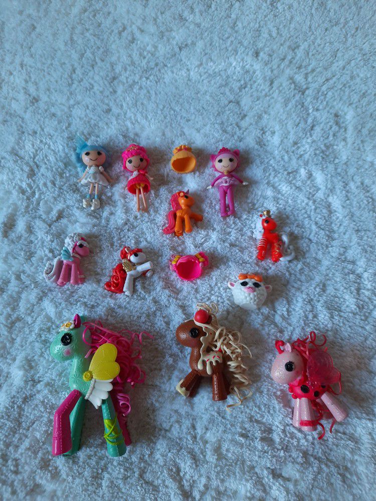 Lalaloopsy Dolls and Ponies New