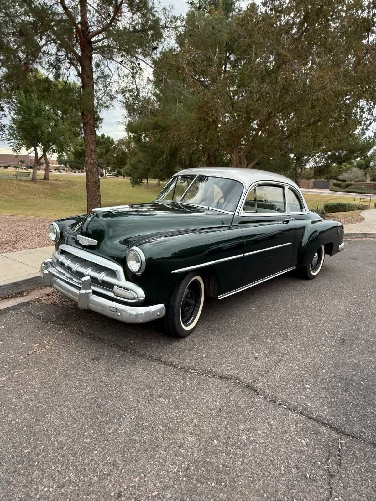 1952 Chevy Styleline 235 original motor and transmission