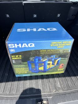 Airflow Splash Bastetball Court