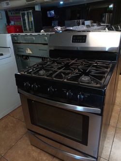 Kenmore Stainless Steel Gas Range