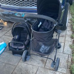 Baby Carrier And Seat 