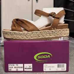 Espadrille Wedge Sandals