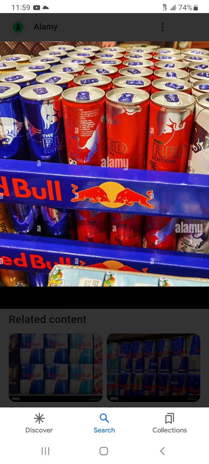 Redbull / Monster Energy Drinks All Diff. Sizes/flavors 