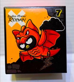 ✨Badtz-maru Rodman #7 Hello Kitty Godzilla McDonald’s Happy Meal Toy ✨