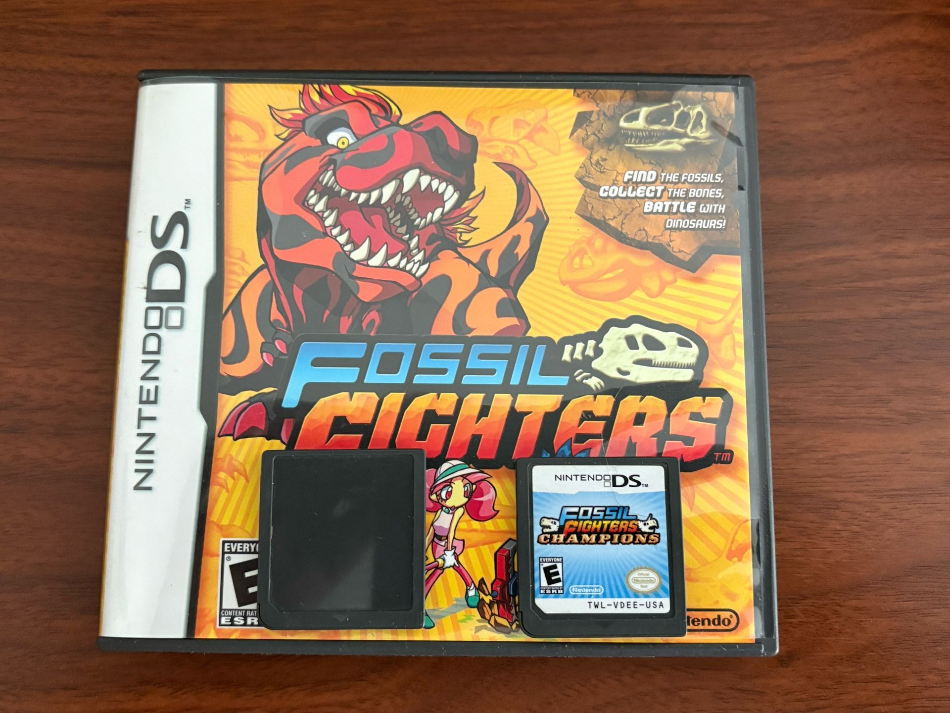 Fossil Fighters And Fossil Fighters Champion