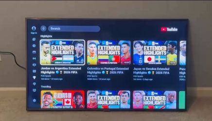 Samsung 49” RU8000 4K Smart TV