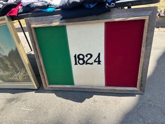 1824 Alamo Flag