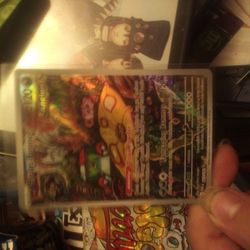 pokemon full art Brute Bonnet 