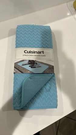 Cuisinart 2-Pack Dish Drying Mats
