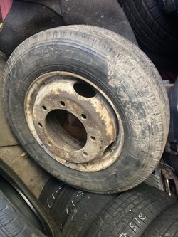 International tow truck spare wheel tire for sale