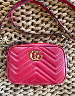Gucci marmont mini bag
