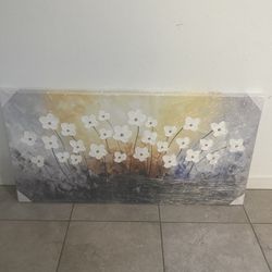 Beautiful Pastel Painting Wall Decor Canvas 