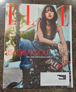 Elle Magazine - Lisa / Blackpink - September 2024 LISA BREAKS OUT