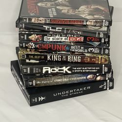WWE DVD Bundle 