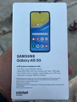 Samsung Galaxy A15 5G