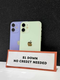 Apple iPhone 12 Mini - Pay $5 DOWN AVAILABLE - NO CREDIT NEEDED