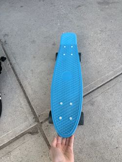 Penny Board Blue Cruiser Skateboard