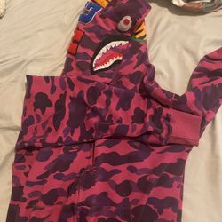 bape hoodie