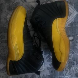 Jordan 12 Yellow