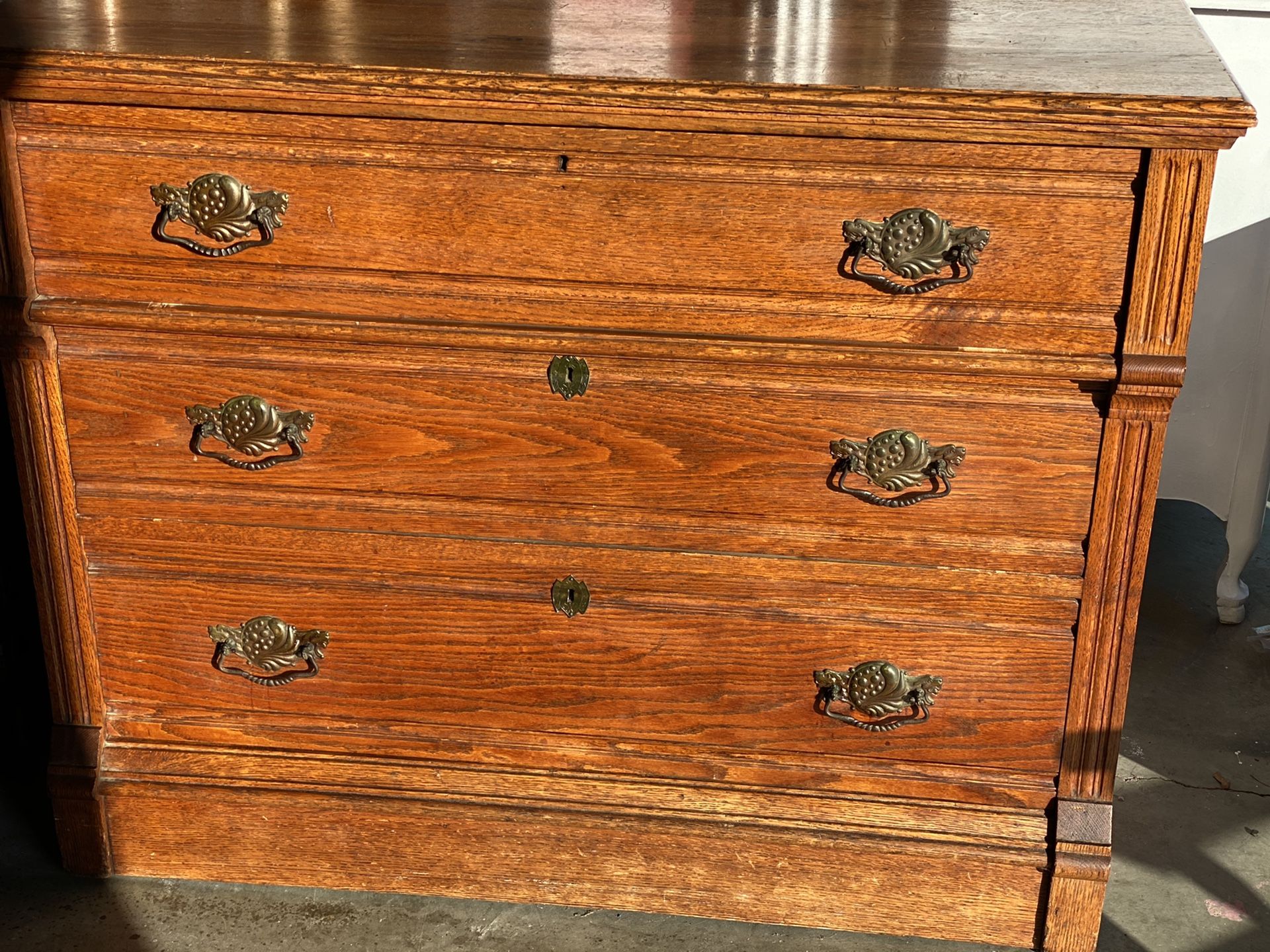 1930 upcycled vintage/antique dresser