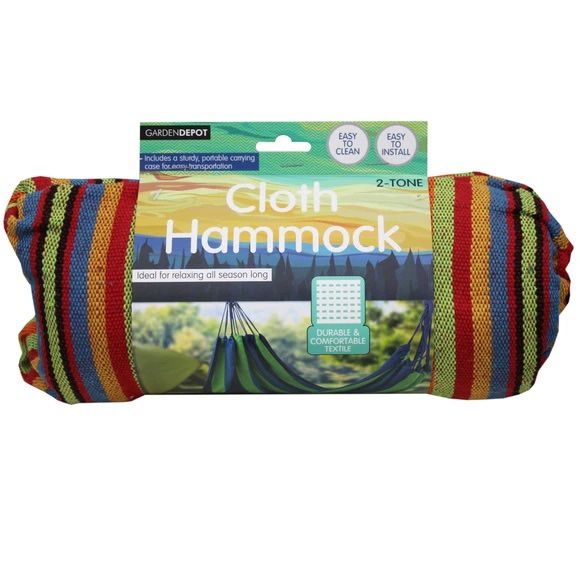 Double Cloth Stripe Small Hammock