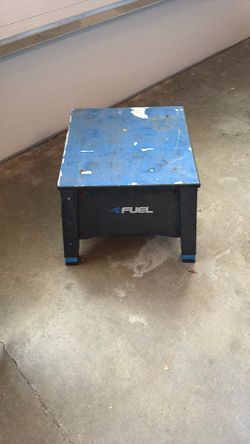 workout step up box