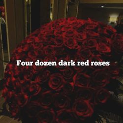 Artificial Red Roses